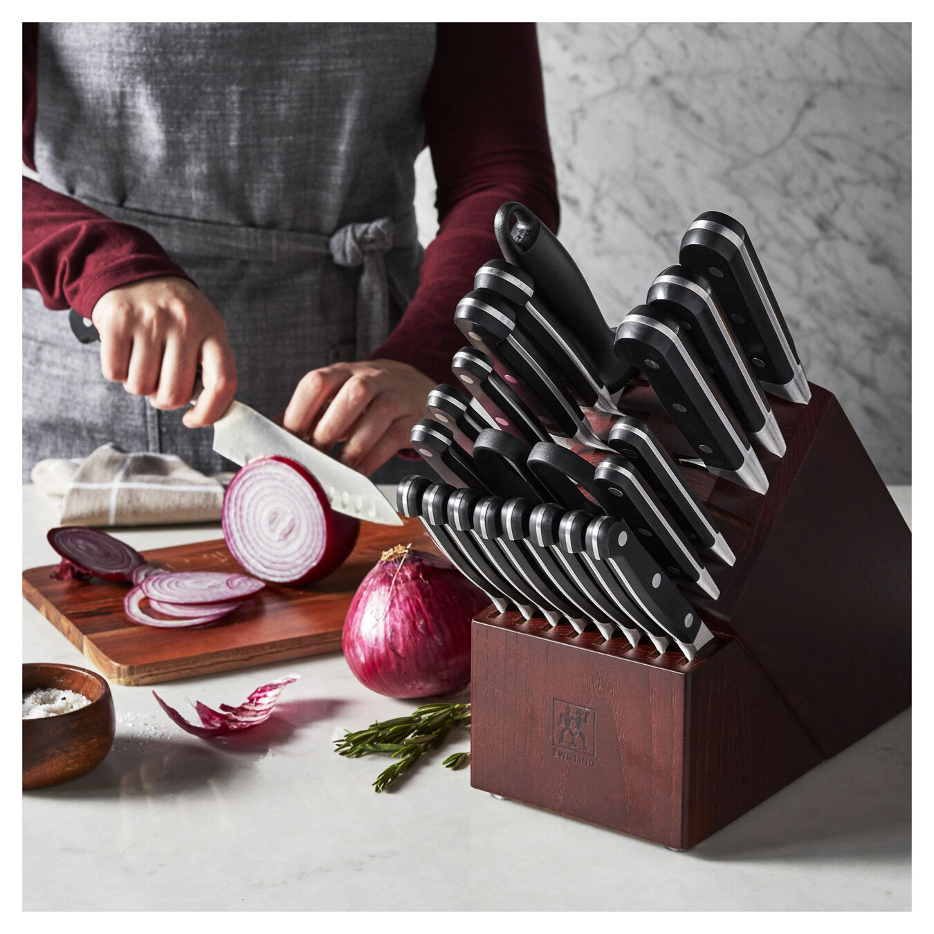 Buy ZWILLING Pro Knife block set