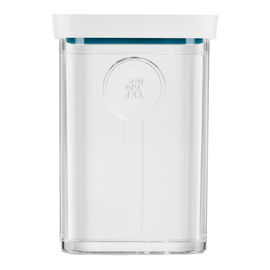 CUBE Box 2M / 21 cm, 2 Qt, Transparent-la-mer