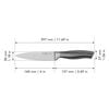 Graphite, 6-inch Utility knife, fine edge , small 2