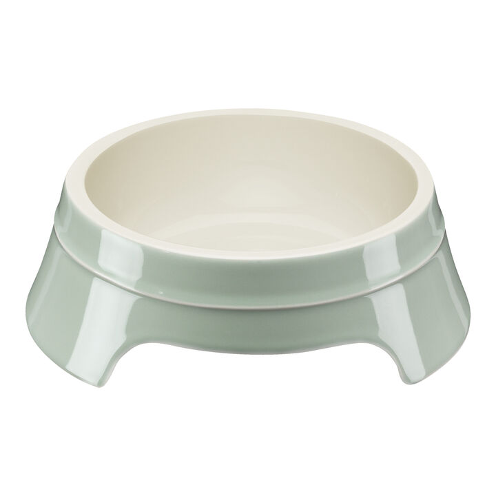 Ceramique, Pet Bowl 400 ml, ceramic, eucalyptus, large 3