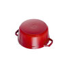 Cast Iron - Round Cocottes, 5.5 qt, Round, Cocotte, Cherry, small 2