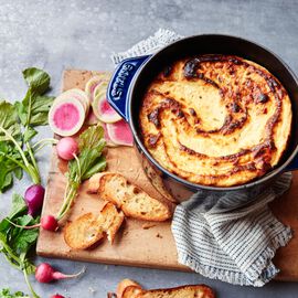 1.5 qt, Petite French Oven, dark blue