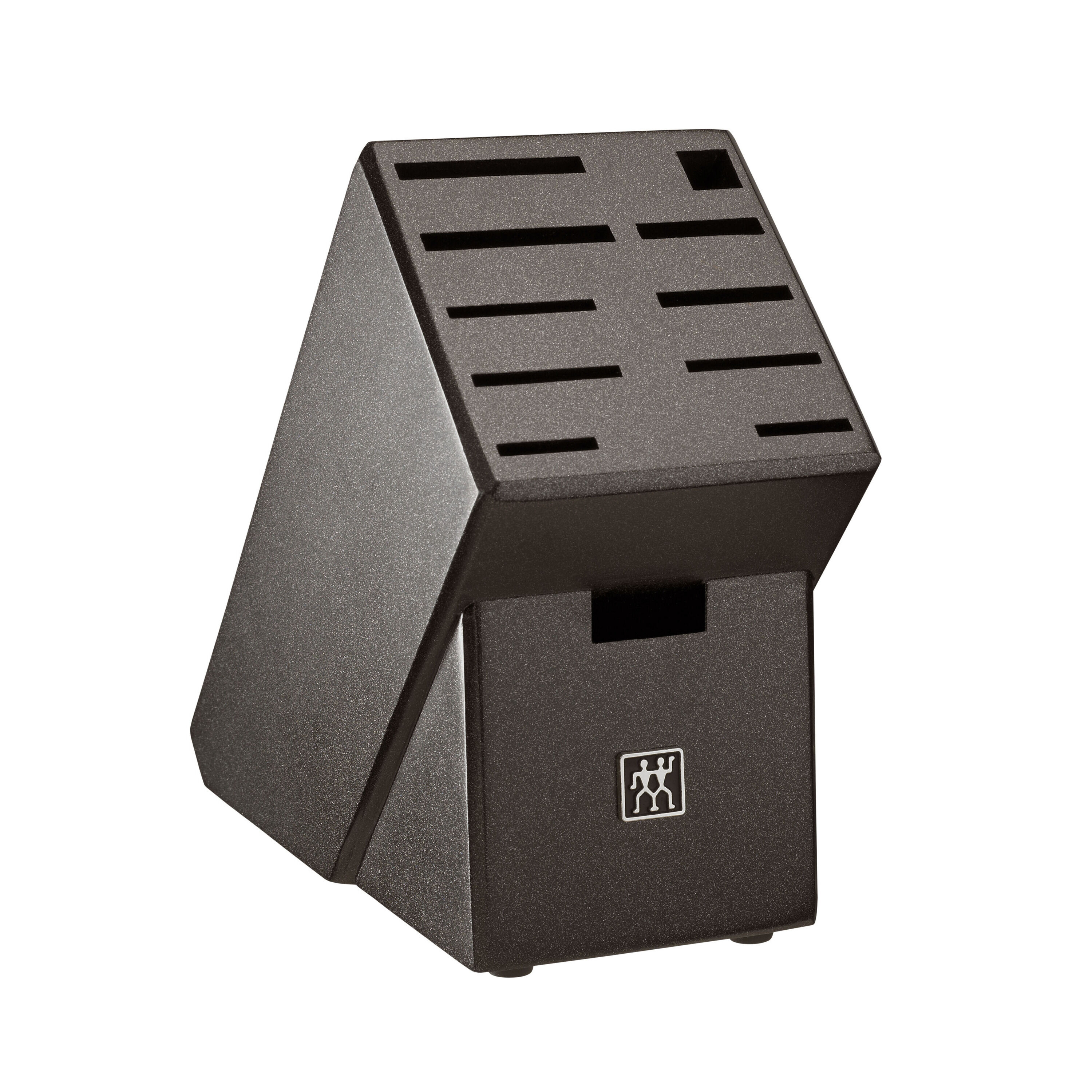 ZWILLING FOUR STAR 11, Knife block empty, brown-black