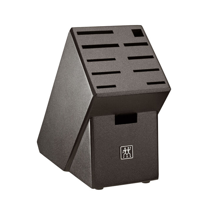 **** Four Star, 11, Knife block empty, brown-black, large 1