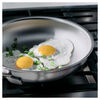 Industry 5 Nanotouch, 9.5-inch, 18/10 Stainless Steel, Frying Pan, small 5