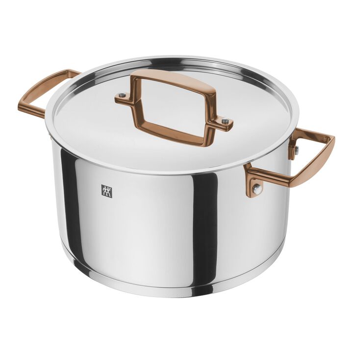 Bellasera, 6 l 18/10 Stainless Steel Stock pot, large 1