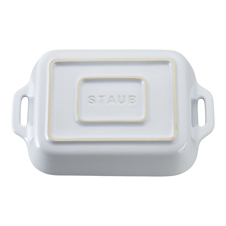 Ceramique, レクタンギュラーディッシュ 20 cm, セラミック, large 3