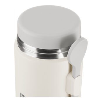 Yemek Kavanozu, 600 ml, paslanmaz &ccedil;elik, A&ccedil;ık Bej,,large 8
