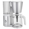 1.5-l Glass Carafe Drip Coffee Maker silver,,large
