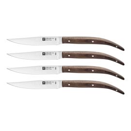 ZWILLING Sets de couteaux à steak, Bois de palissandre, 4-pces