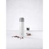Thermo, Thermos reisbeker, 450 ml, Wit-Grijs, small 5