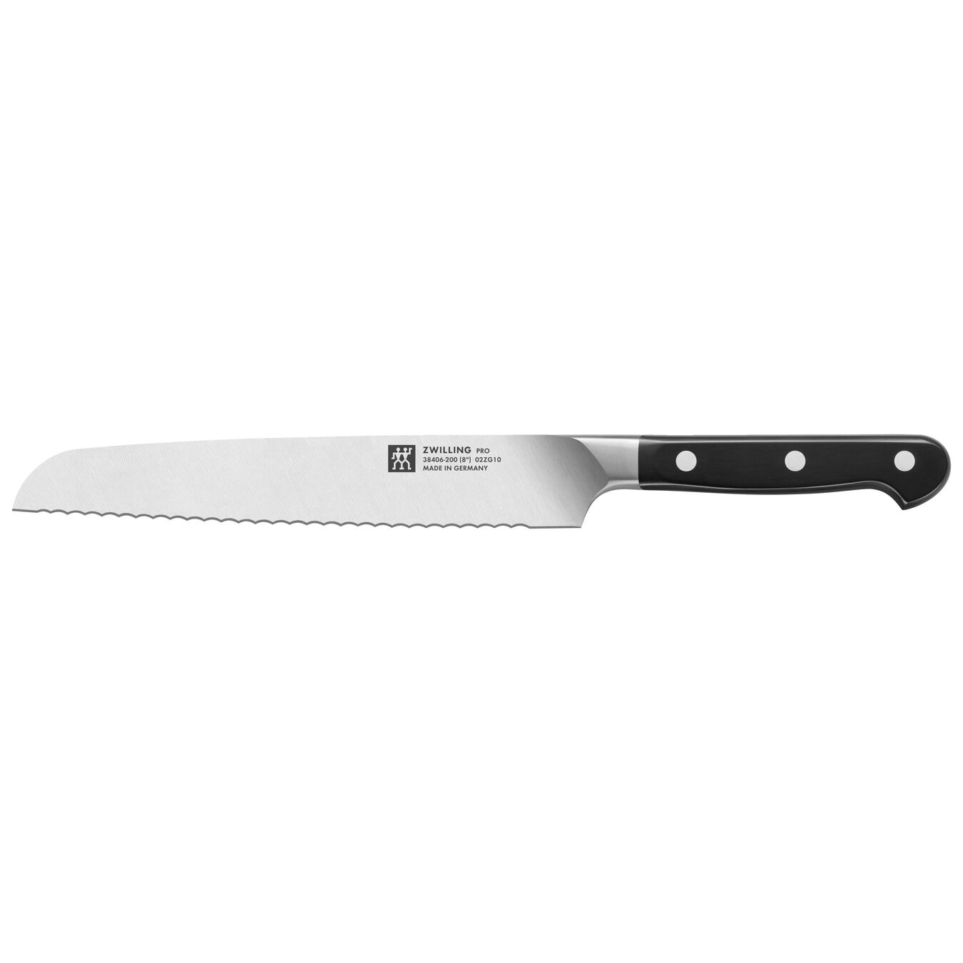Couteau à pain 20 cm, Plastique,,large 1