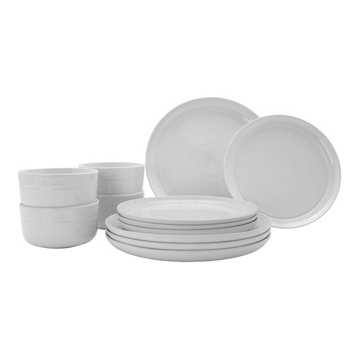 Dining Line, Dinnerware Set 12 Piece, large 1