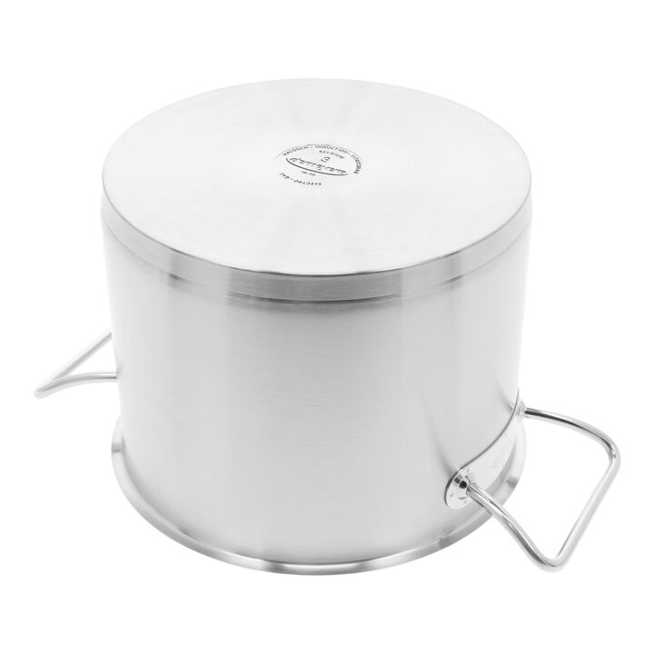 Diverto 3, Soeppot met glazen deksel 24 cm / 7 l, large 2