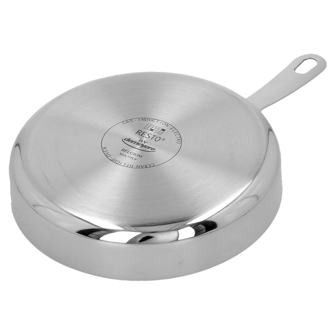 16 cm 18/10 Stainless Steel Frying pan silver,,large 2