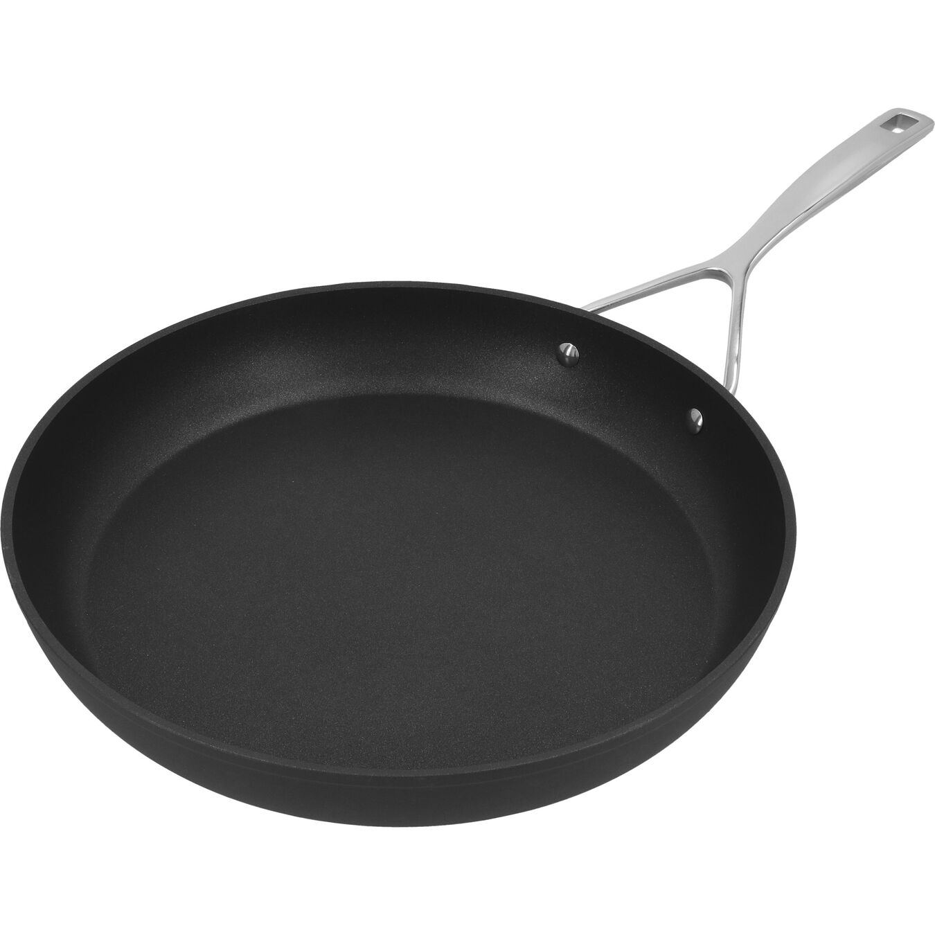 32 cm Aluminum Frying pan silver-black,,large 3