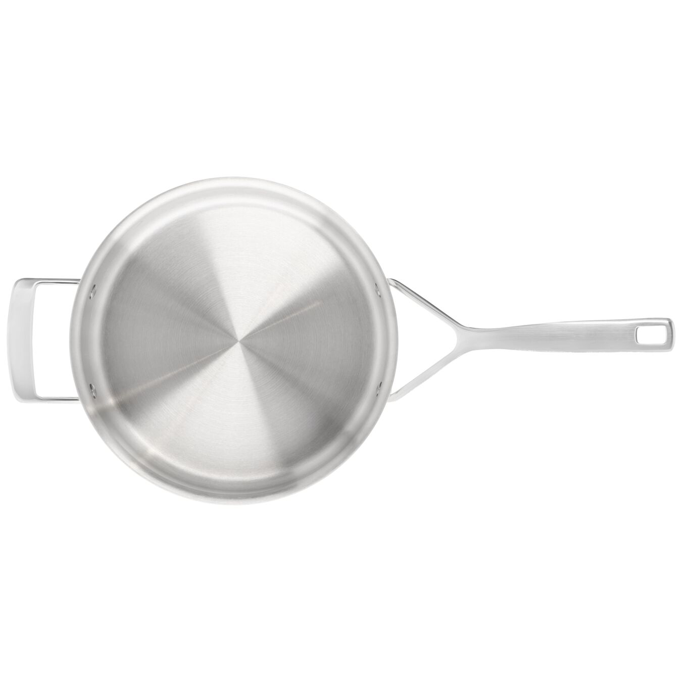 24 cm 18/10 Stainless Steel Saute pan,,large 2