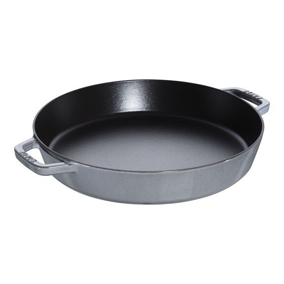 staub gusseisen pfanne test