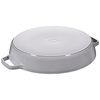 Pans, 34 cm round Cast iron Paella pan, small 2
