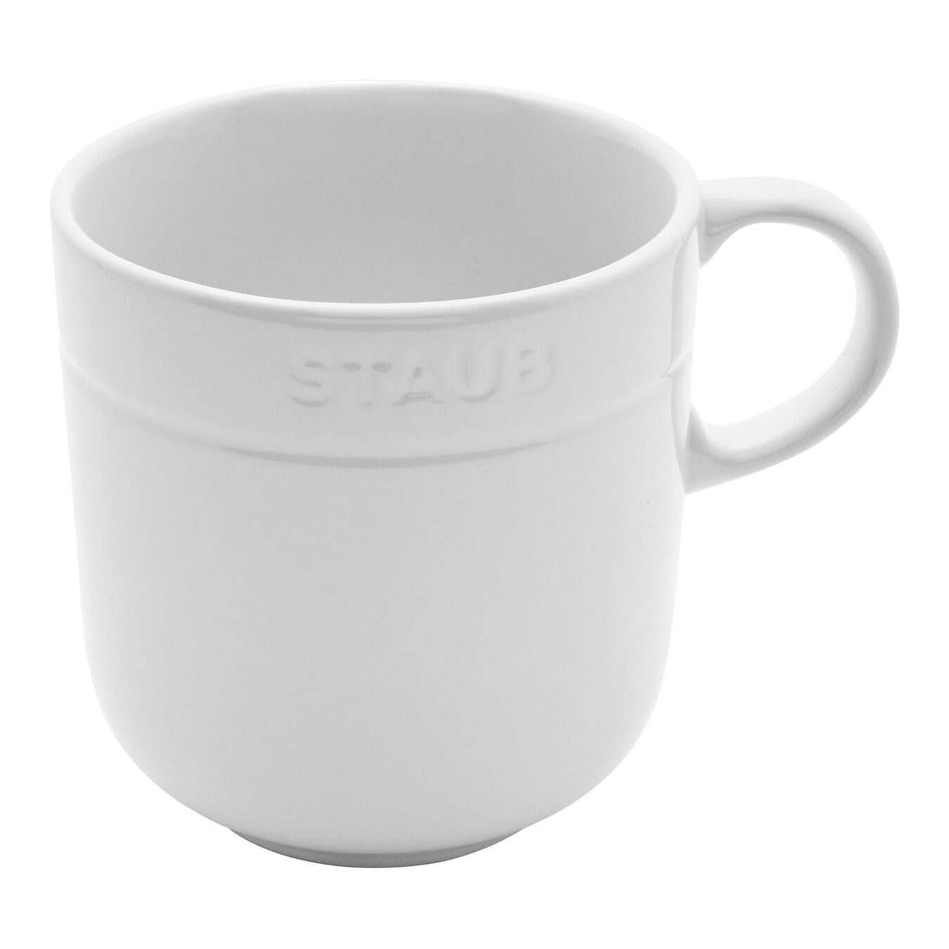 Large Mug Set, 4 Piece | white,,large 1