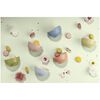 Ceramique, 6 Piece ceramic bowl set in macaron colours, mixed Colours, small 6