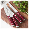 Forged Accent, 4-pc, Steak Knife Set - Red, small 2