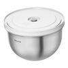 Vacuum bowl M / 18 cm, paslanmaz &ccedil;elik, Metalik Gri,,large