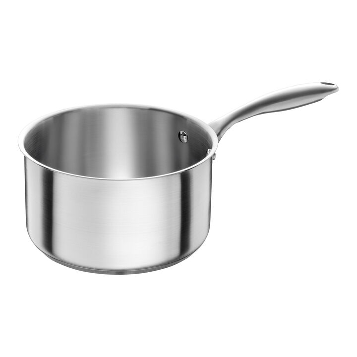 Glace, 3-pcs Stainless steel Pot set silver, large 4