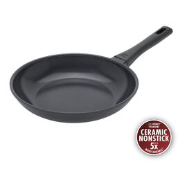 Frying pan, 8 inch, aluminum, Titanium-reinforced ceramic non-stick coating