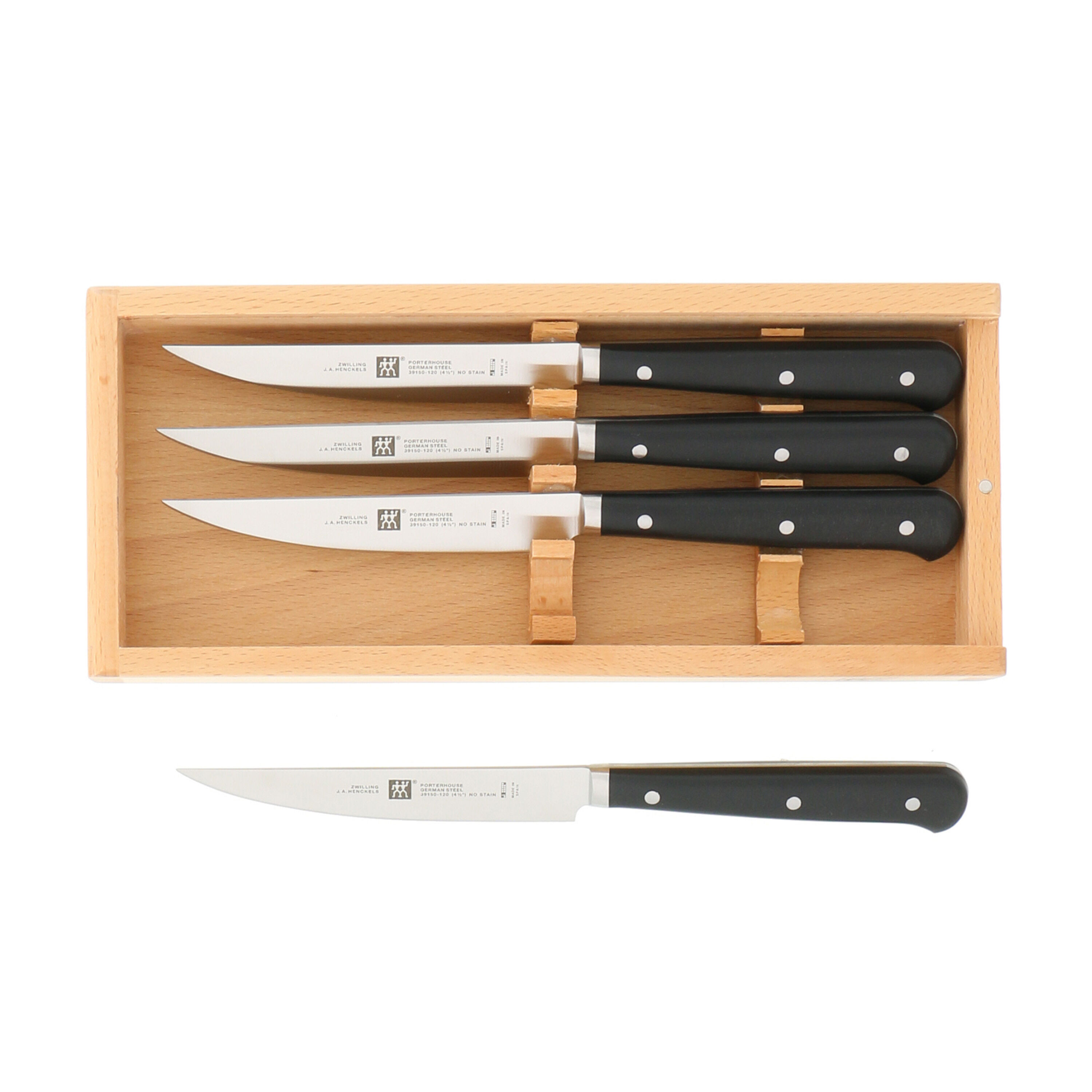 ZWILLING Porterhouse Steak Knife - Thumbnail 4