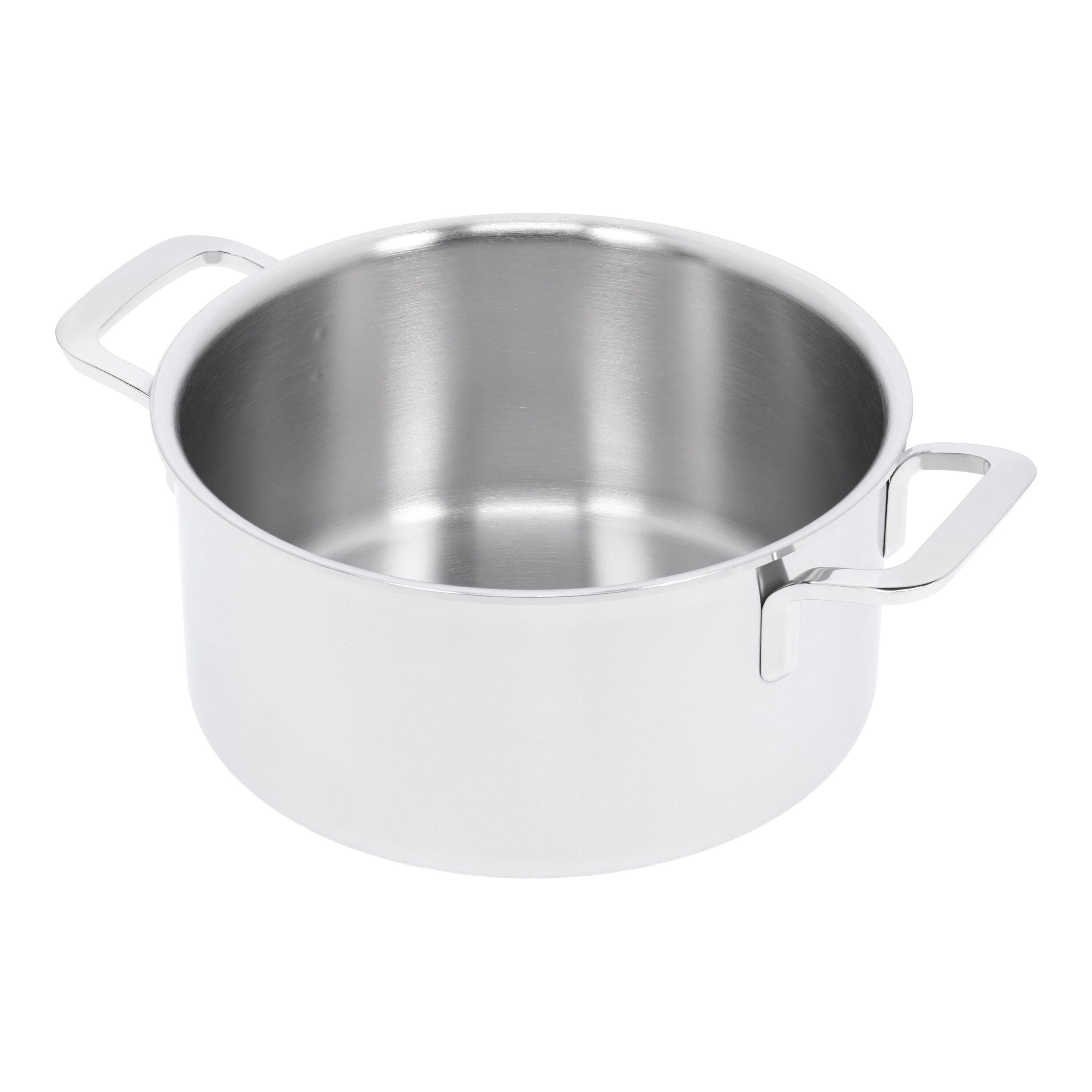 Demeyere Intense 5 Kookpan met dubbelwandig deksel 22 cm / 4 l - Intense 5 - Demeyere