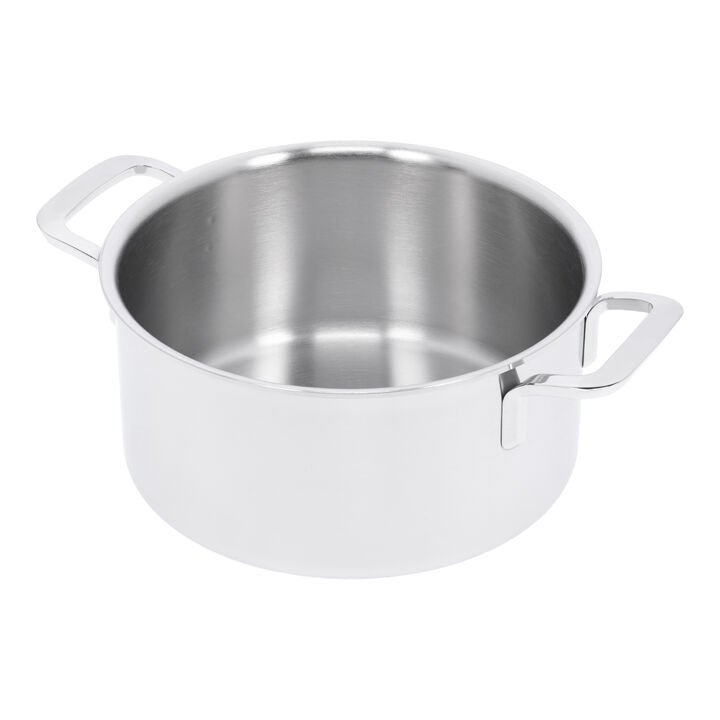 Intense 5, Kookpot met dubbelwandig deksel 22 cm / 4 l, large 2