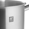 TWIN Classic, 24 cm 18/10 Stainless Steel Stew pot silver, small 3