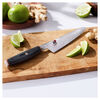 TENMEI, 5.5-inch, Chef's knife compact, black, small 2