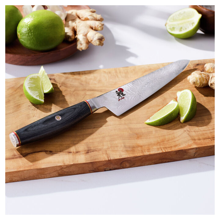 TENMEI, 5.5-inch, Chef's knife compact, black, large 2