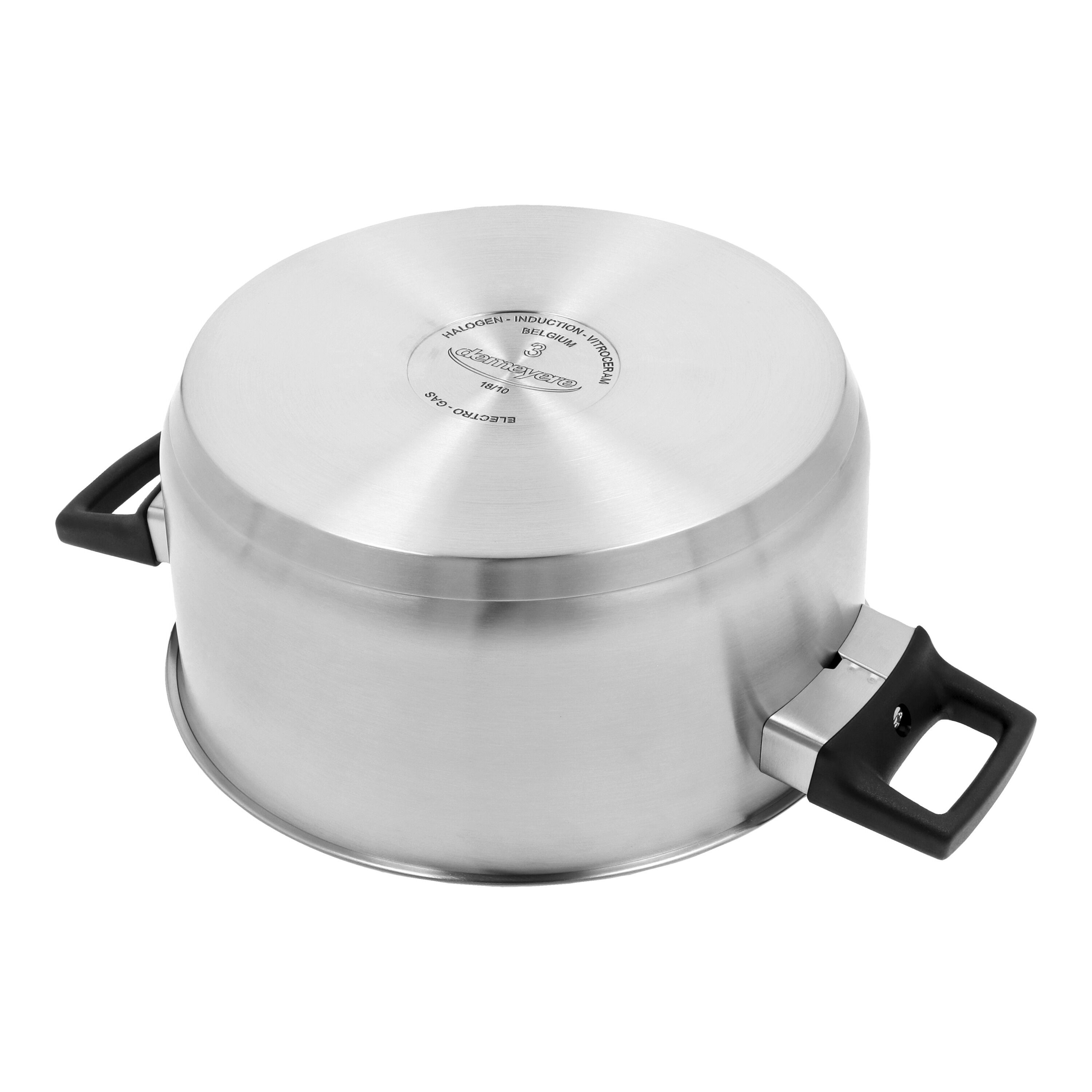 Demeyere Comfort 3 Potten- en pannenset, 5-delig - Comfort 3 - Demeyere