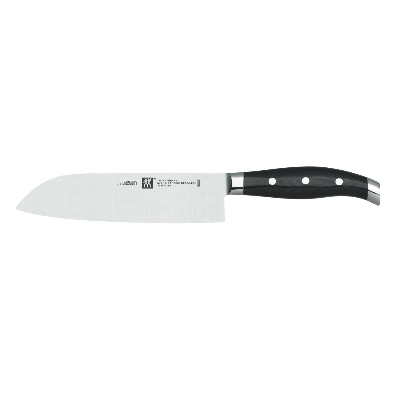 Couteau santoku 18 cm, Micarta,,large 2