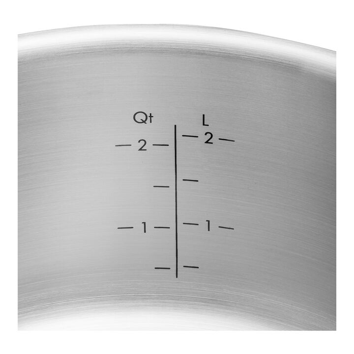 Pure, Set di pentole e padelle, 5-pz., 18/10 acciaio inossidabile, large 3