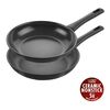 Madura Plus, Fry pan set, 2 Piece, aluminum, Ceramic Titanium, small 1