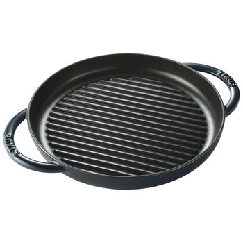 26 cm cast iron round Pure grill, la-mer,,large 1