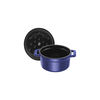 Cast Iron - Minis, 0.275 qt, Mini Round Cocotte, Dark Blue, small 5