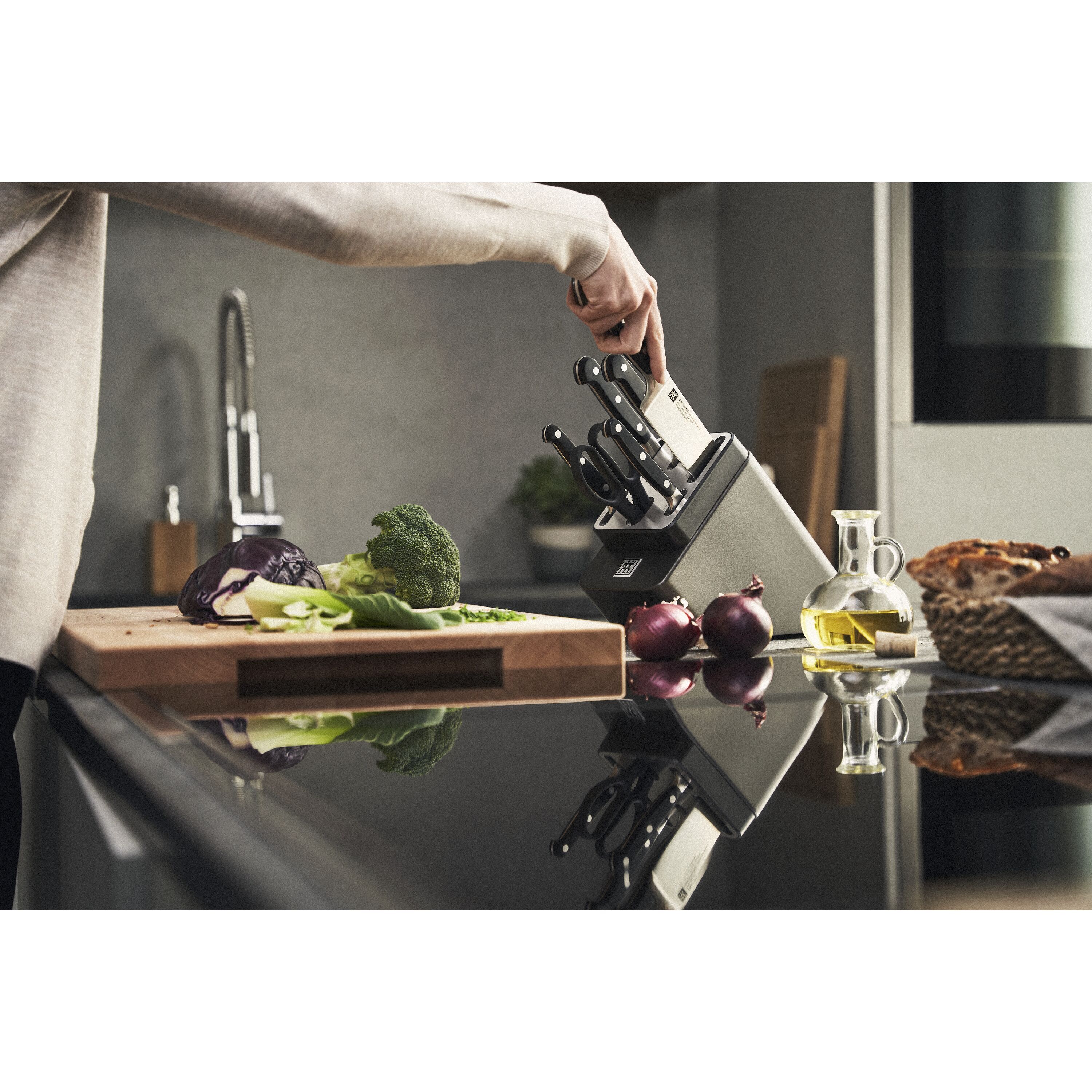 ZWILLING PROFESSIONAL S Blok Bıçak Seti Kendinden Bilemeli satın