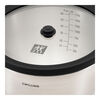 Fresh & Save, Salatset mit Accessoires, 14-tlg. /S/M/L, Schwarz / Grau, Edelstahl / Glas, small 6