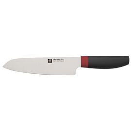 2 Piece, Knife set, red-black