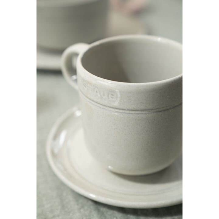 Dining Line, 350 ml, Mug, Truffe blanche, large 4
