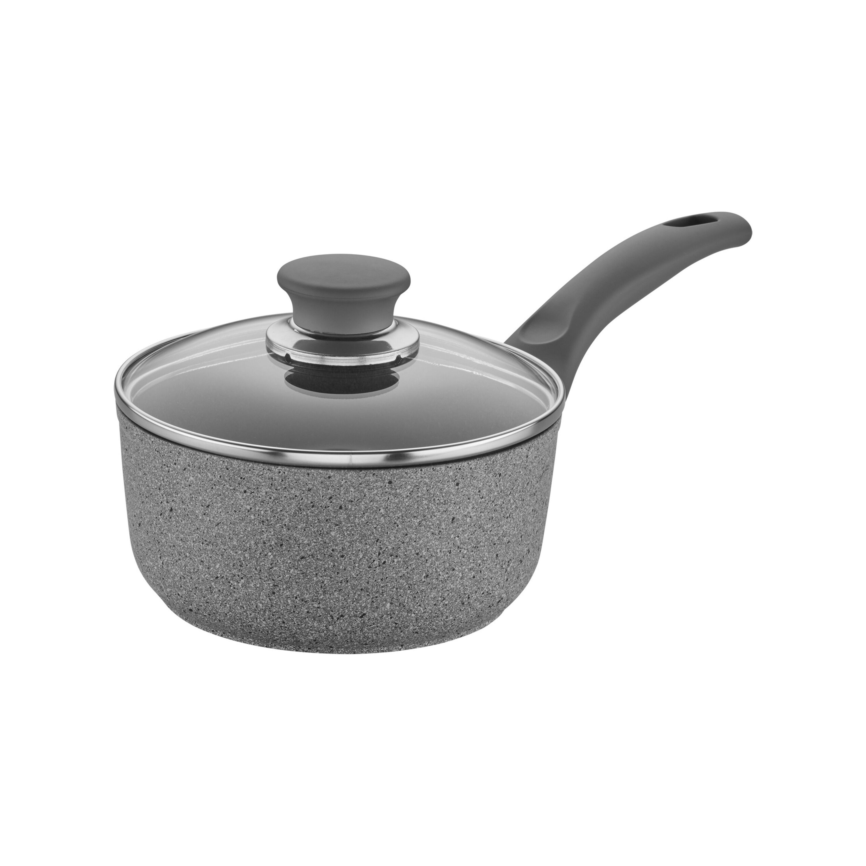 Pentola Ballarini Salina 4.7L - Rivestimento Granitium, Per Tutti I Piani Cottura, Coperchio Incluso - Foto 3