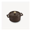 La Cocotte, Mini Cocotte 10 cm, Rund, Chokolade, St&oslash;bejern, small 2