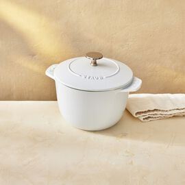 1.5 qt, Petite French Oven, Pure White