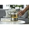 27-oz, Teapot with stainless steel stand,,large