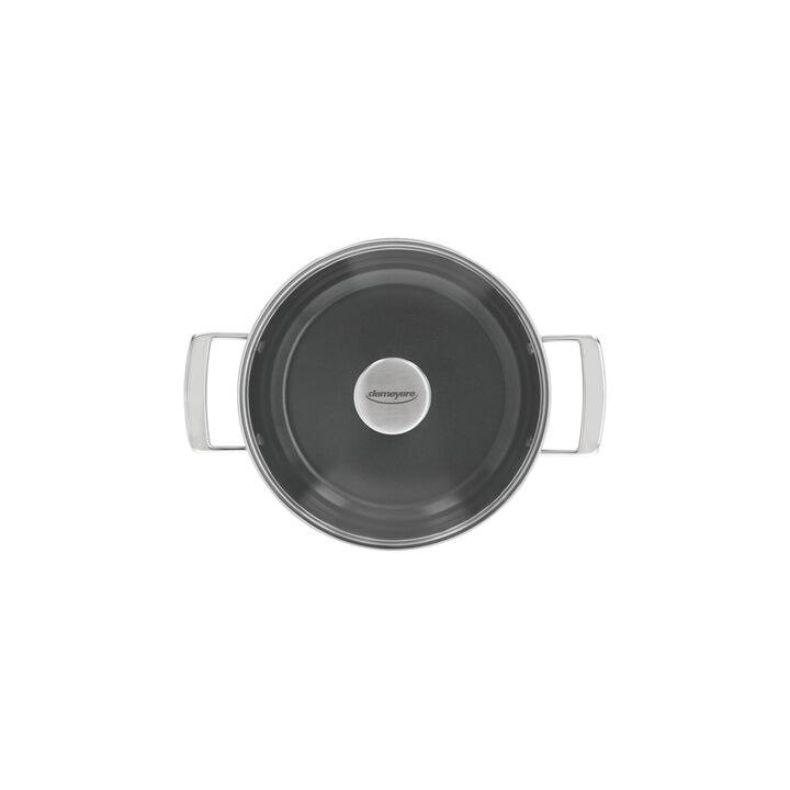 Alu Plus 3, Sudderpan met glazen deksel Ceraforce 24 cm, large 2